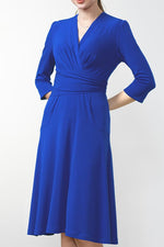 4-Way Stretch: Cache-Coeur Dress