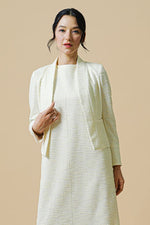 【Tweed】A-line Sack Dress