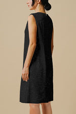 【Tweed】A-line Sack Dress