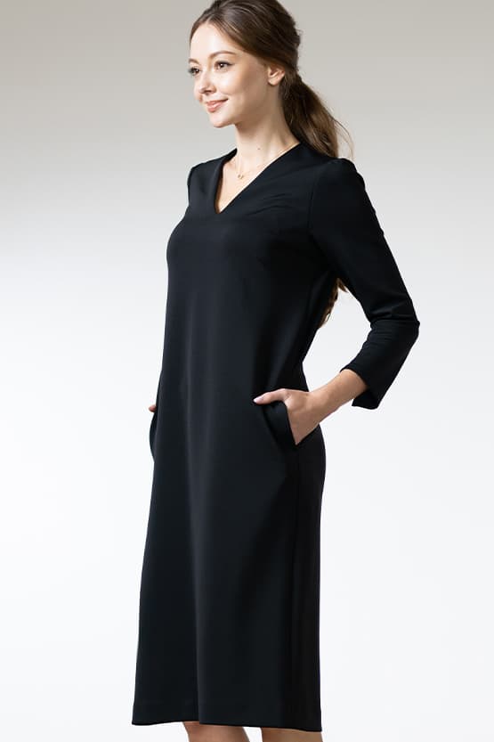 Smart Stretch: Sack Dress