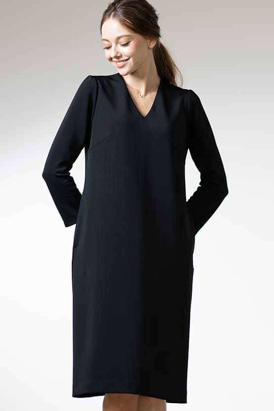 Smart Stretch: Sack Dress