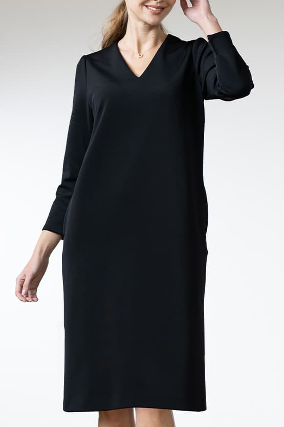 Smart Stretch: Sack Dress