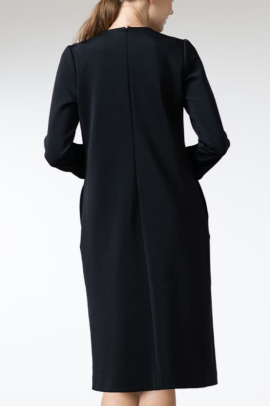 Smart Stretch: Sack Dress