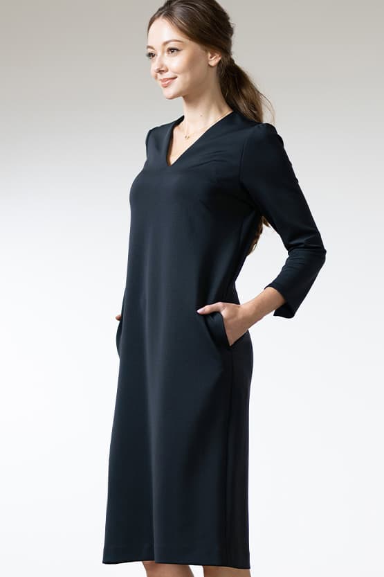 Smart Stretch: Sack Dress