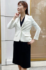 Space Material x Lace Sack Dress