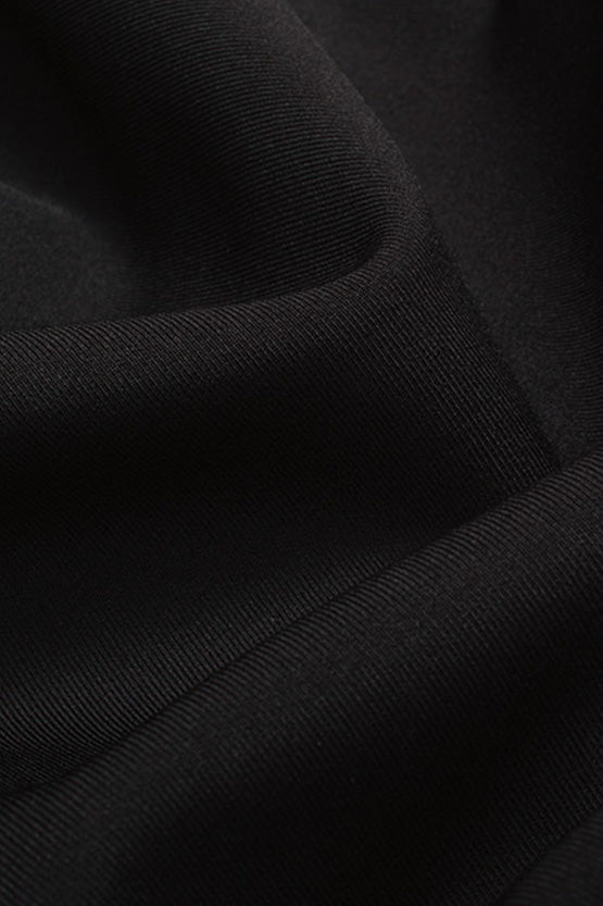 Space Material x Lace Sack Dress