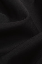 Space Material x Lace Sack Dress