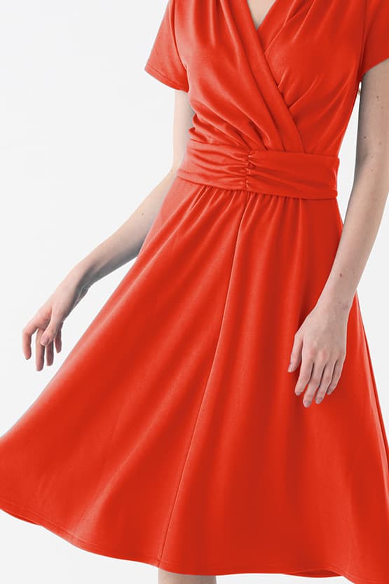 Ice Jersey Marilyn Dress