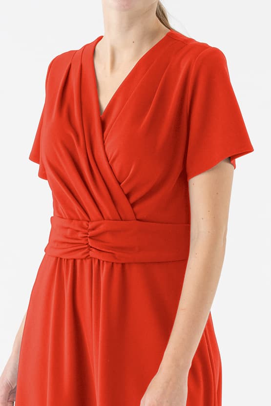 Ice Jersey Marilyn Dress