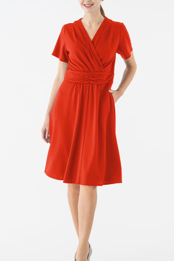 Ice Jersey Marilyn Dress