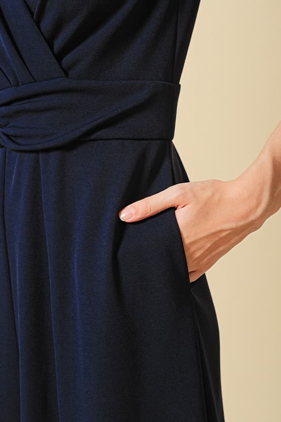 Ice Jersey Long Marilyn Dress