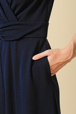 Ice Jersey Long Marilyn Dress