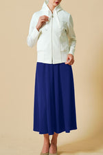 Ice Jersey Long Marilyn Dress