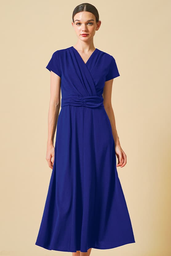 Ice Jersey Long Marilyn Dress