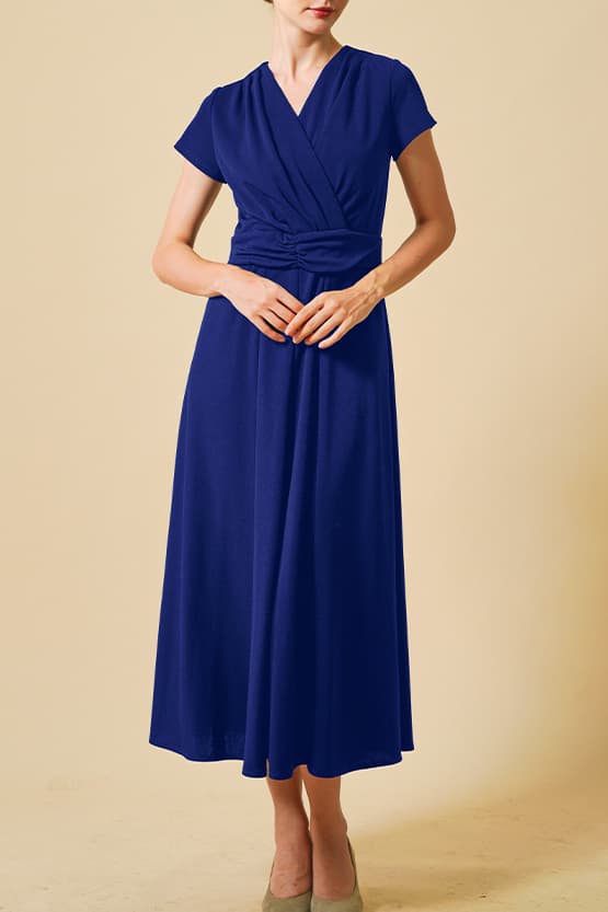 Ice Jersey Long Marilyn Dress