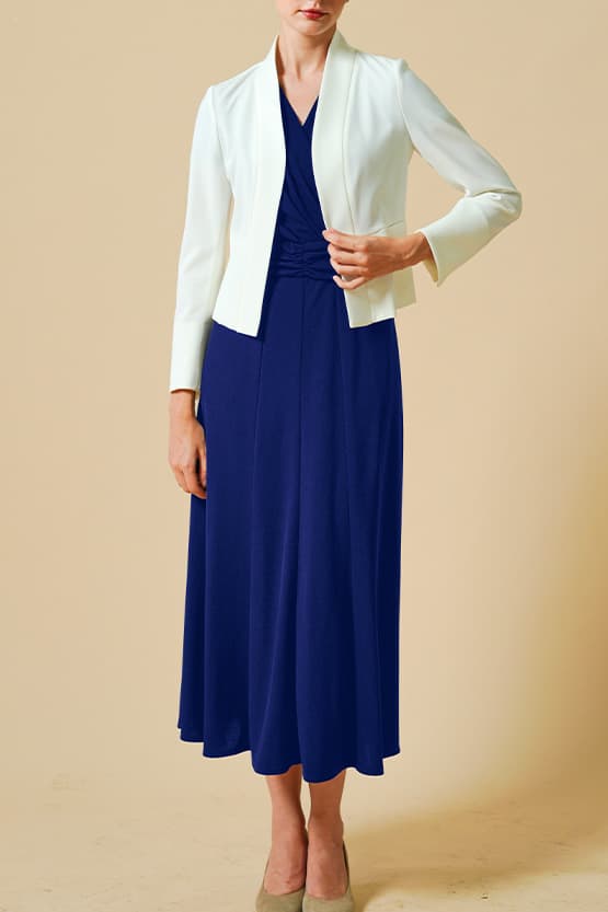 Ice Jersey Long Marilyn Dress