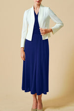 Ice Jersey Long Marilyn Dress