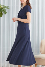 Cotton Blend / Cool Touch: Long Marilyn Dress