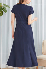 Cotton Blend / Cool Touch: Long Marilyn Dress