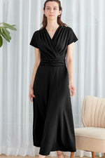 Hard-Twist Stretch / Cool Touch: Cool Twist Long Marilyn Dress