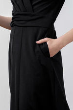 Hard-Twist Stretch / Cool Touch: Cool Twist Long Marilyn Dress