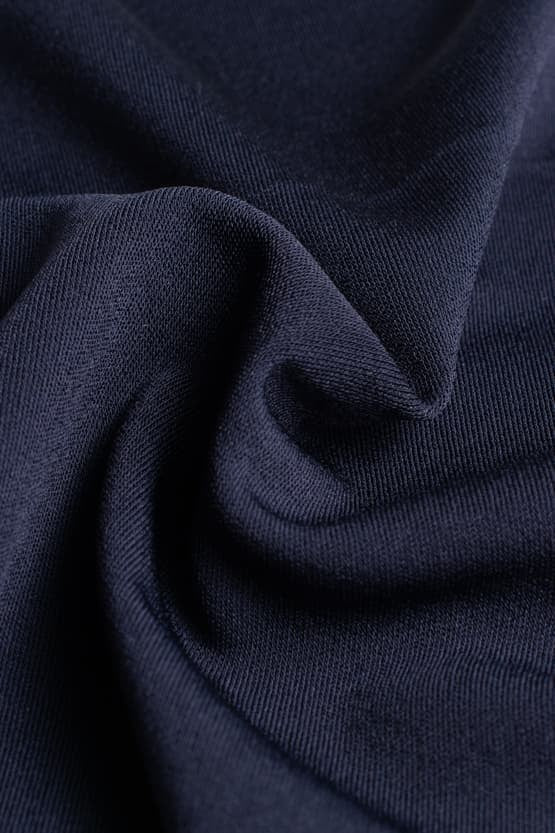 Hard-Twist Stretch / Comfort-Function: Smooth Twist Long Marilyn Dress