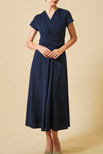 Hard-Twist Stretch / Cool Touch: Cool Twist Long Marilyn Dress