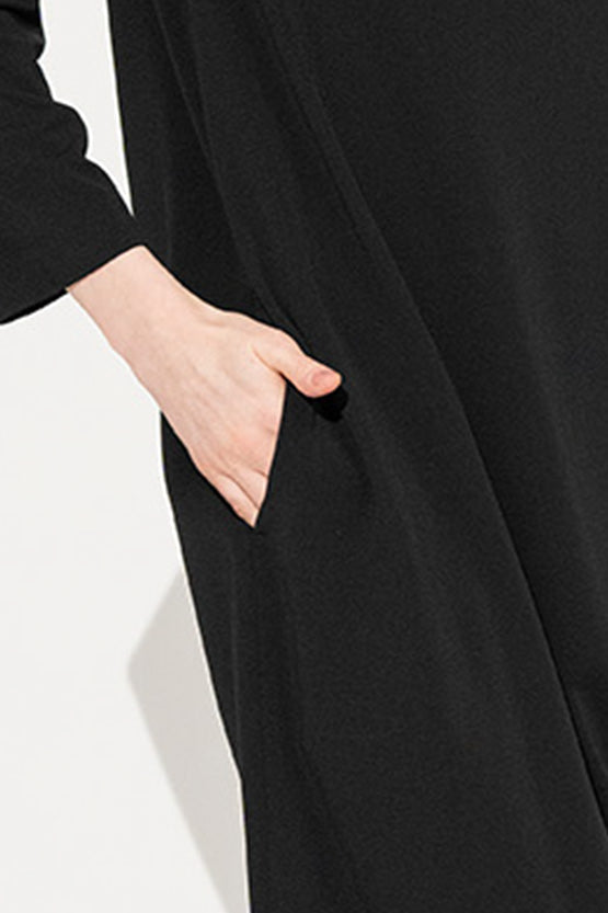 Effortless Ponte: Effortless Ponte Cowl Neck Dress
