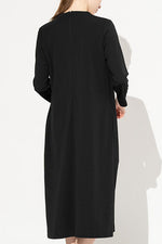 Effortless Ponte: Effortless Ponte Cowl Neck Dress