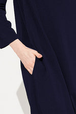Effortless Ponte: Effortless Ponte Cowl Neck Dress