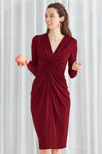 Brushed Back: Venus Dress (With Anti-Static Petticoat)