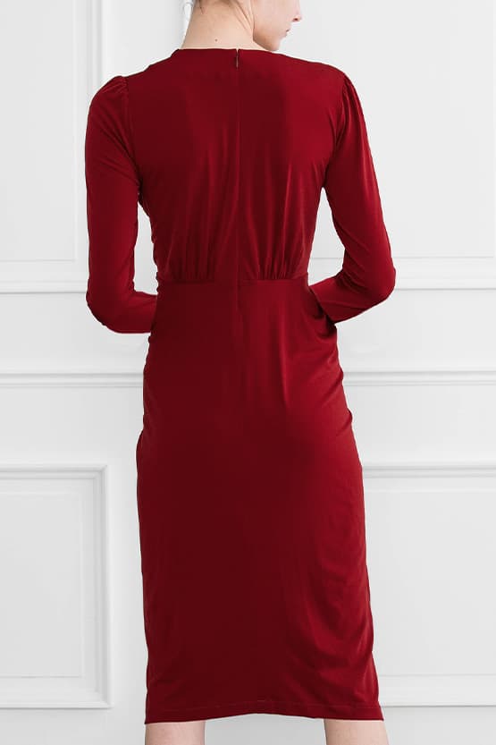 Brushed Back: Venus Dress (With Anti-Static Petticoat)