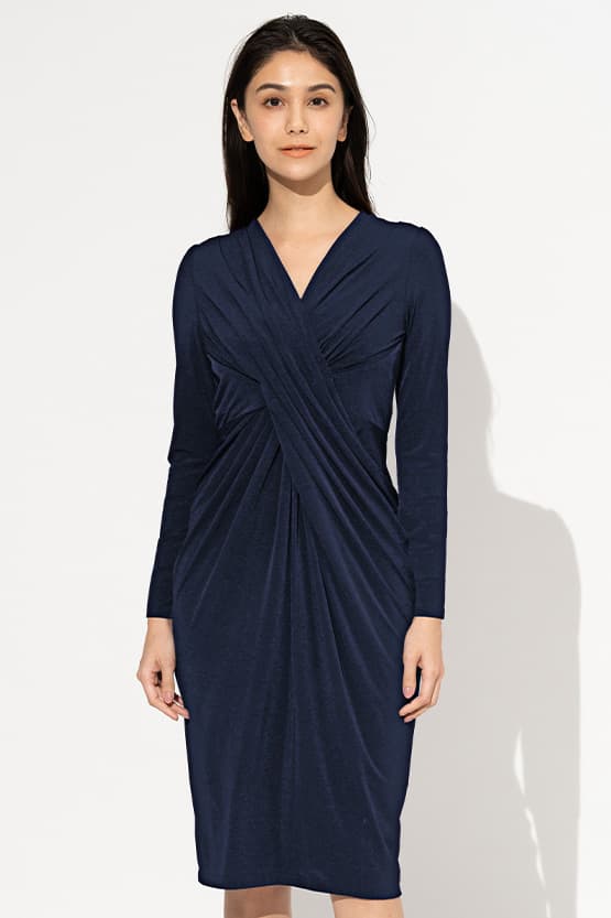 Brushed Back: Venus Dress (With Anti-Static Petticoat)