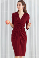 Silk-Like Venus Dress