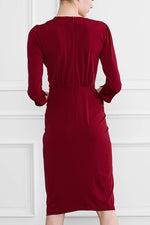 Silk-Like Venus Dress