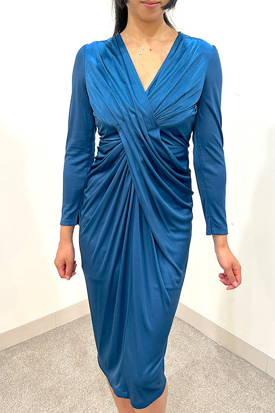 Silk-Like Venus Dress