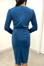 Silk-Like Venus Dress