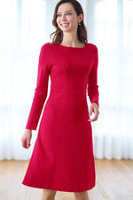 ☆ Milano Rib Knit Dress