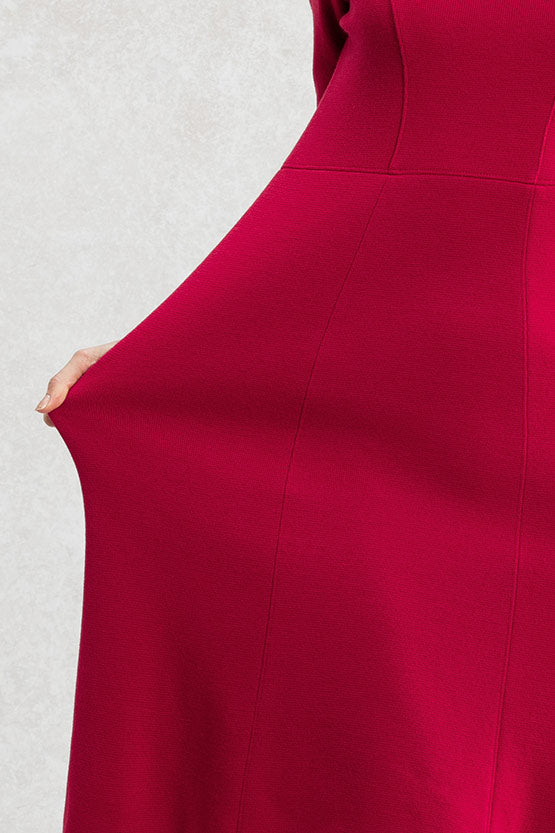 ☆ Milano Rib Knit Dress