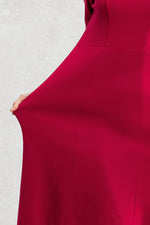 ☆ Milano Rib Knit Dress