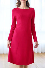 ☆ Milano Rib Knit Dress