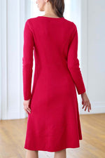 ☆ Milano Rib Knit Dress