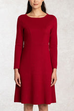☆ Milano Rib Knit Dress