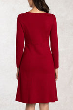 ☆ Milano Rib Knit Dress