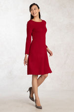 ☆ Milano Rib Knit Dress