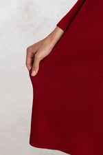 ☆ Milano Rib Knit Dress