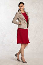 ☆ Milano Rib Knit Dress