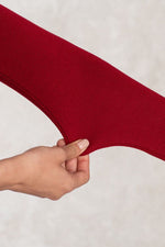 ☆ Milano Rib Knit Dress