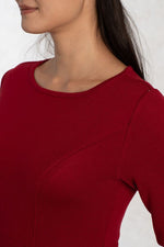 ☆ Milano Rib Knit Dress