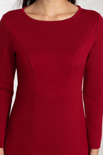 ☆ Milano Rib Knit Dress